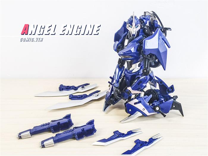 APC Transformation Toys TFP Arcee ANGEL ENGINE Japanese Version