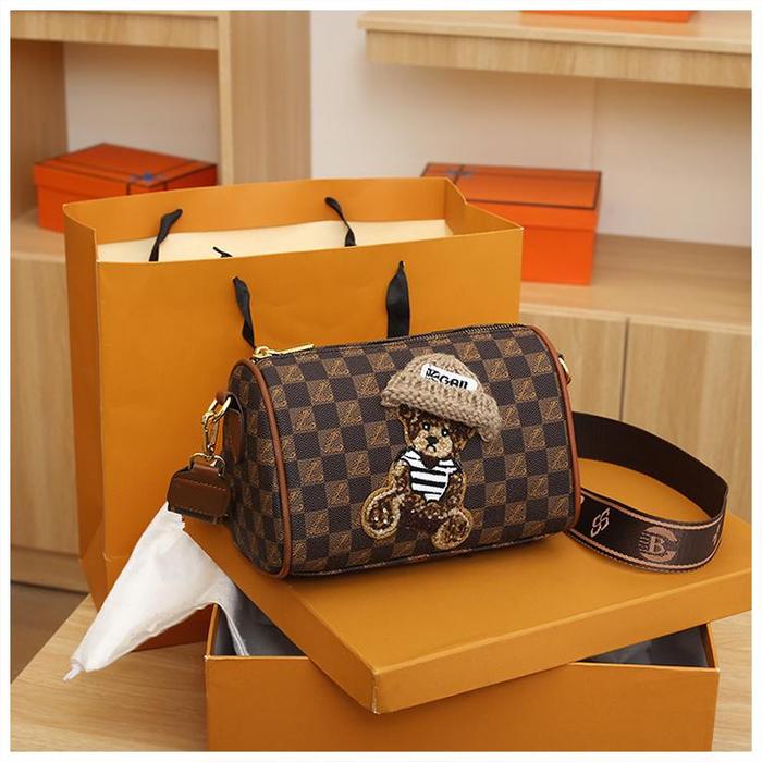 [COD] FYL F1014 Tas Selempang Wanita Import Slingbag Premium Kulit 1014