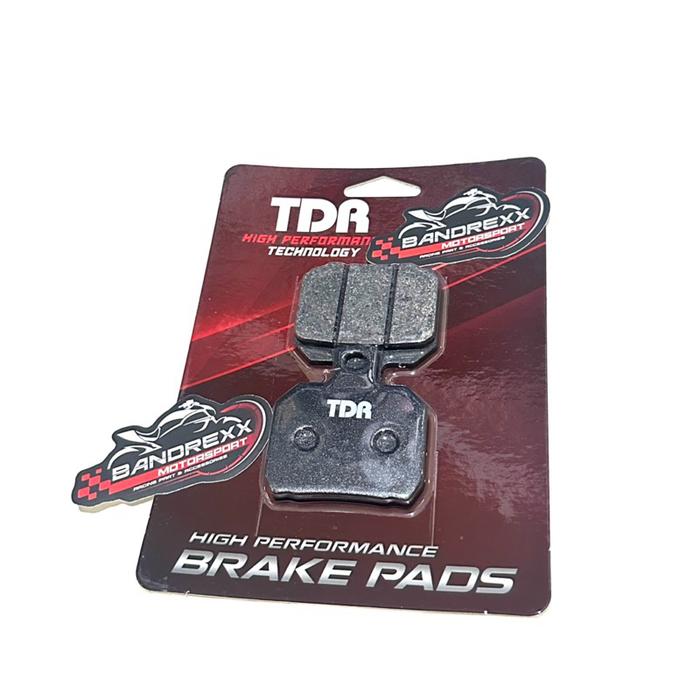 Kampas Rem TDR Racing 2 Piston 1 pin For Kaliper Bremboo 2P-KTC 2P-RPD 2P.