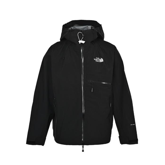 Jacket TNF Badge Print Zip Hoodie Unisex
