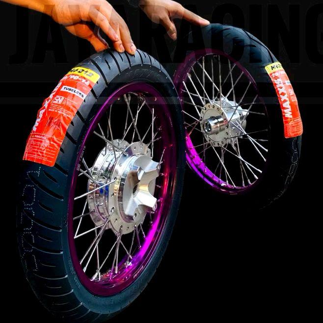 Velg Jari Jari Ring 16 Ungu Mio Fino Karbu