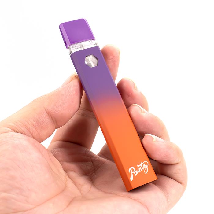Runty 35 Vape pena Runty X Litty Vaporizer Kit 280mAh baterai isi