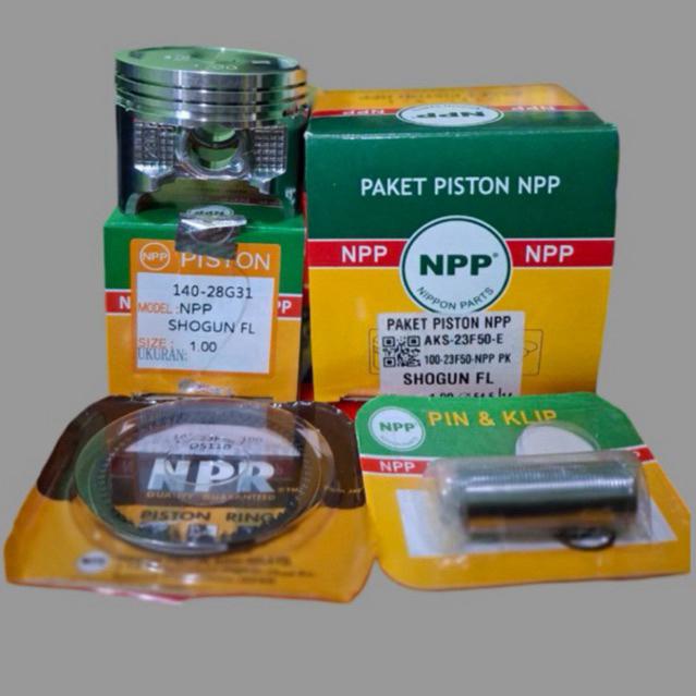 Seher Kit Piston Set Shogun 125 Fl Std 25 50 75 100 Npp