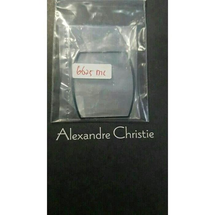 kaca jam tangan Alexandre Christie 6625mc