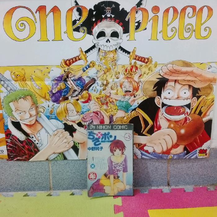 komik chisa x Pon 5 Nihon comic