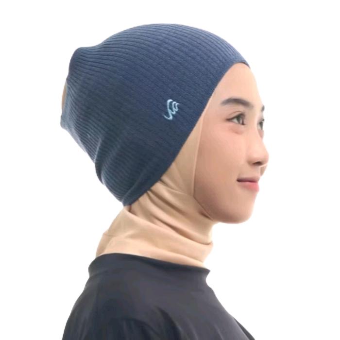 Rabbani Ciput Dalaman Rajut Rabbani Jessi Jilbab Kerudung Topi Instan