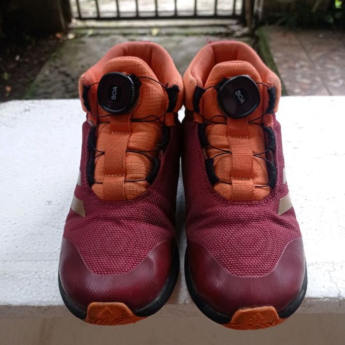 Size 32 Sepatu Anak Adidas Fortatrail Boa