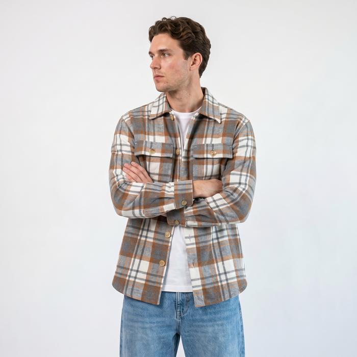 Woodsman Flannel Over Shirt Jacket – Kemeja Jaket Pria Kotak Premium  Vol. 2