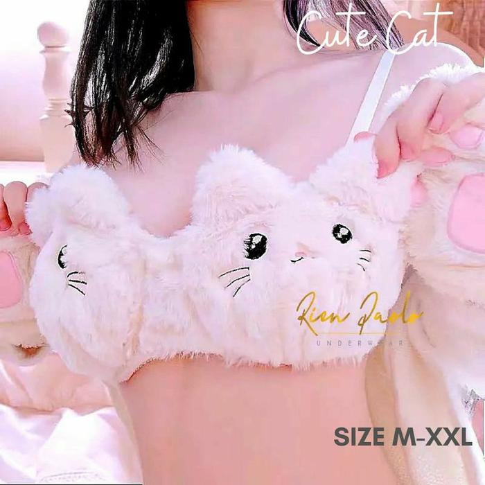 Bra Set Rien Paolo Lingerie Set Kostum Sexy Cosplay Lucu