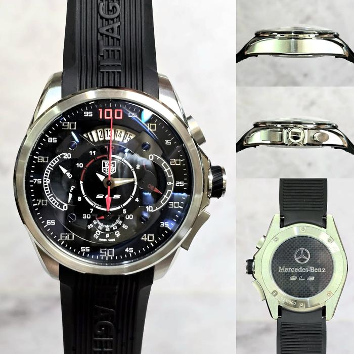 Jam Tangan PriaTagHeuer Mercedes_Benz SLS Limited Esition Chrono