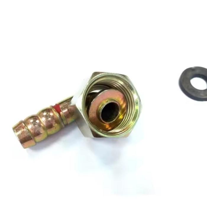 Nepel Elbow Sambungan Selang Gas Nepel Selang Gas Kompor Tanam Kompor Kaca Serbaguna Selang Gas Mode
