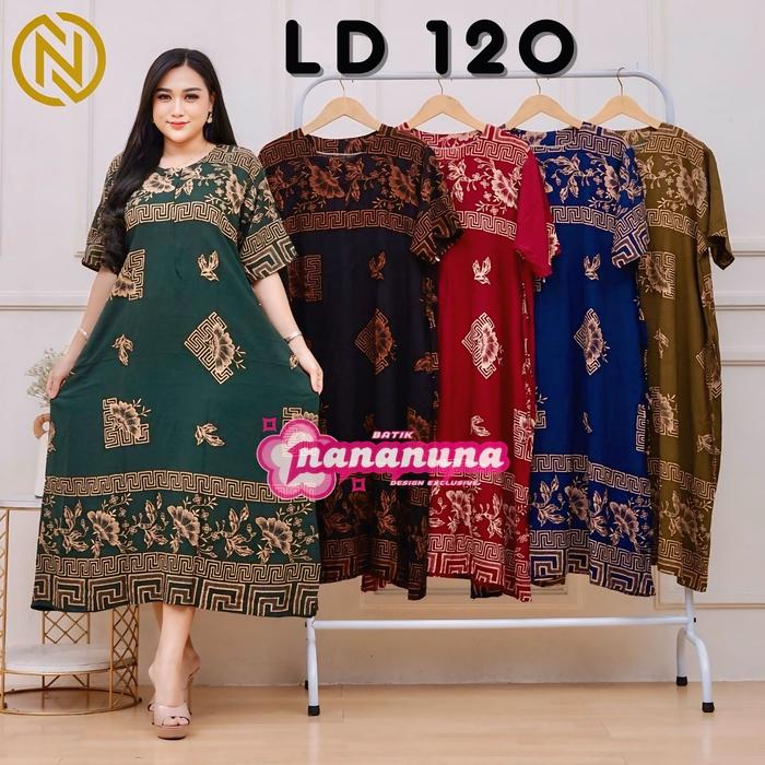 daster ld 120 bahan adem daster ld 120 pekalongan daster ld 120 premium