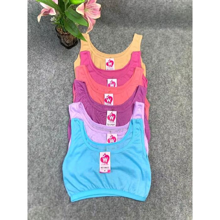 Paket Promo Murah 1 lusin mniset anak abg | miniset anak remaja sd\smp bra anak remaja Fashion Perem