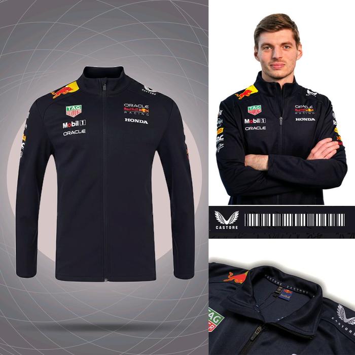 CASTORE X REDBULL JACKET BLACK