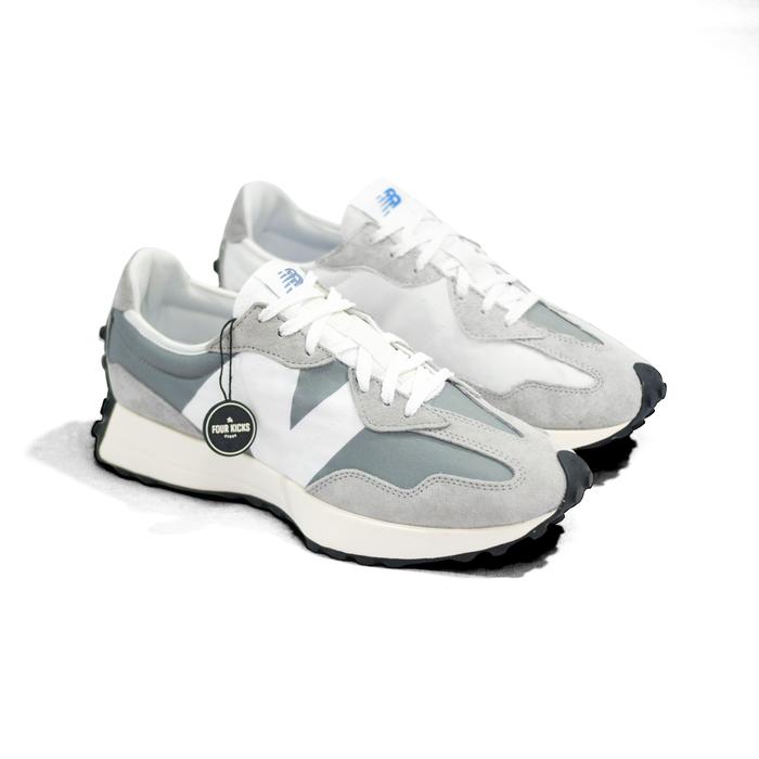 New Balance Lifestyle Shoes 327 Grey White Mens MS327LAB - 100% ORIGINAL