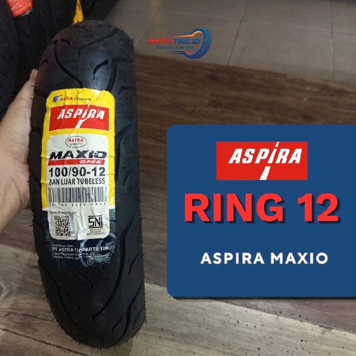 ASPIRA MAXIO RING 12 TUBELESS