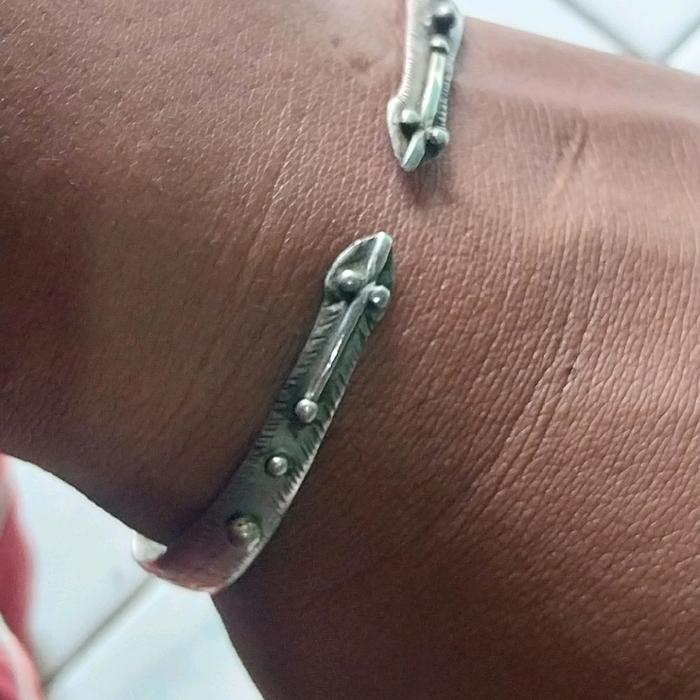 gelang perunggu Pusaka, original barang temuan kuno,