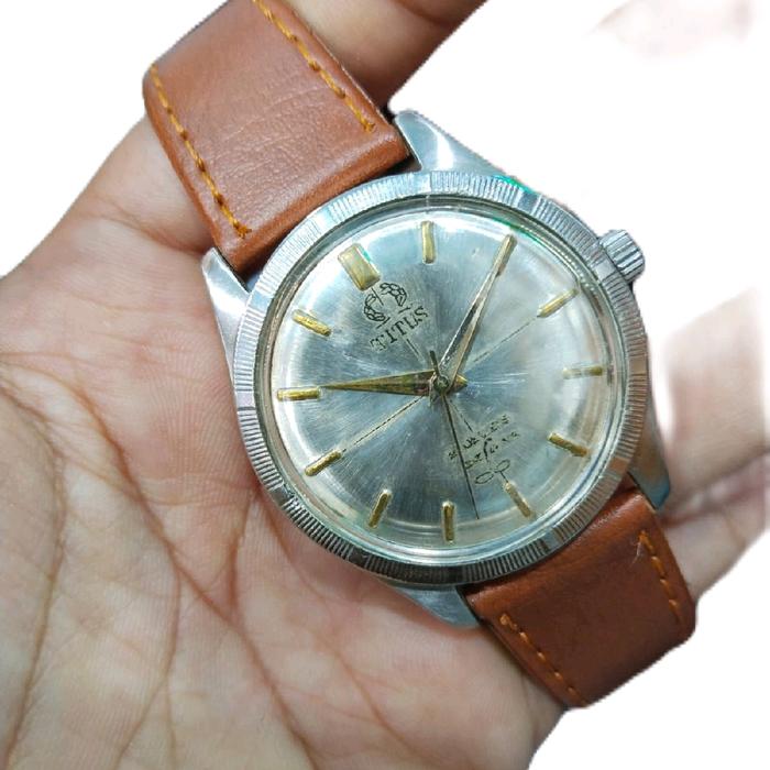 jam tangan vintage TITUS 5930 manual bekas.