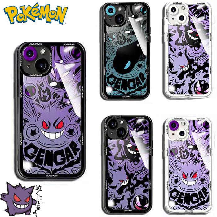Pokemon Gengar Case for Iphone 14promax 14pro 14plus 14 Cartoon