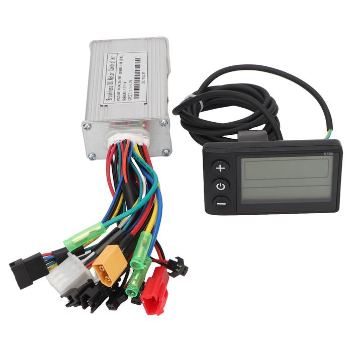 Bike Controller Set Motor Brushless Controller 17A DC24V 36V 48V DIY