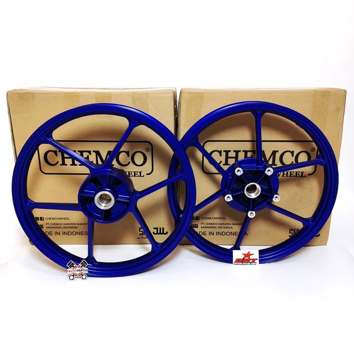 Velg BRT CHEMCO Racing 160 RING 17 PNP MX KING Double Disc