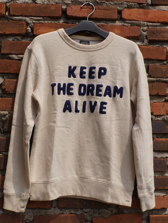 Crewneck California Who Au | CN WHO AU | Crewneck Calif