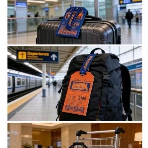 Luggage Tag "STANDARD" Jepang / Tag Pengenal Koper