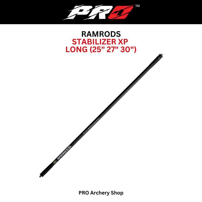 STABILIZER RAMRODS XP STABILIZER PANAHAN STABILIZER RECURVE COMPOUND STANDARD BOW ALAT PANAHAN - Sho