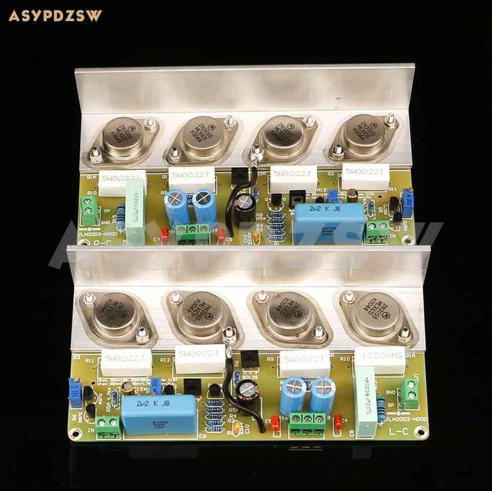 2 CH HOOD JLH2003 Class A Single-ended power amplifier 22W PCB/DIY