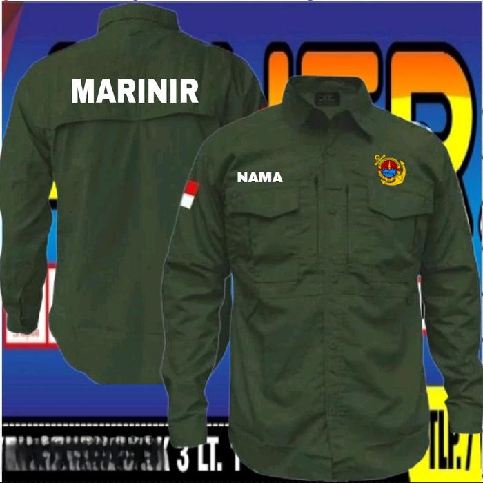 kemeja tactical marinir baju tactical marinir seragam tactical marinir kemeja marinir baju marinir s