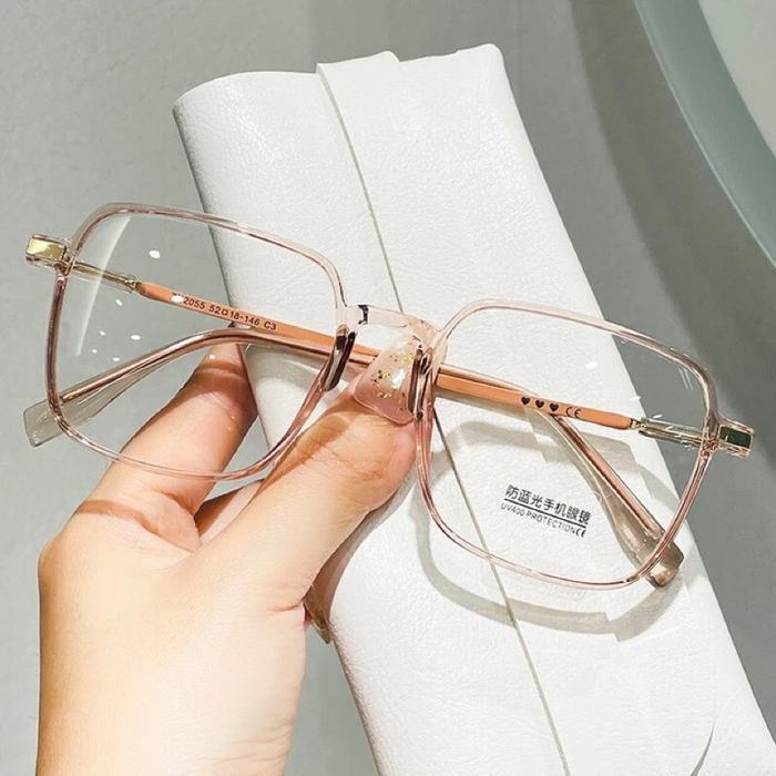Kacamata Baca Lensa Plus Anti Radiasi Photochromic Kacamata plus +0.75 s/d + 2.75 Kacamata Pria Wani