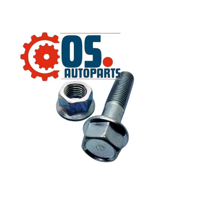 OS Autoparts 1set Baut 14 Ori + Mur M10x40 Shok Shokblekr Baud Universal