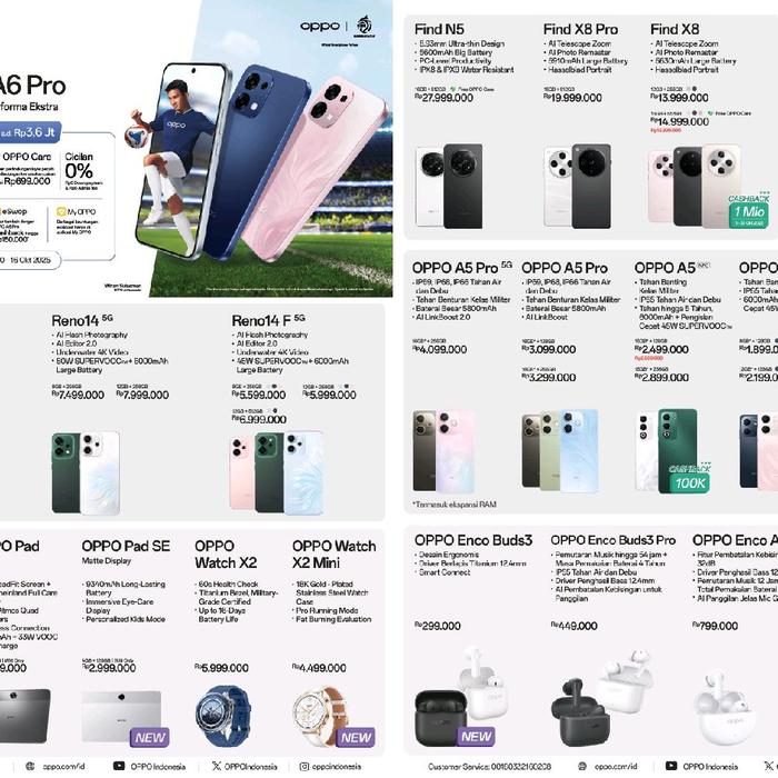 oppo store penjualan Oppo terlengkap Wanita Kerja Pantofel