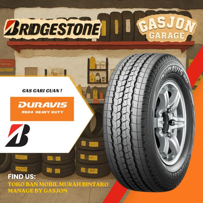 Ban mobil bridgestone duravis r624 175 R13 grandmax blindvan carry futura t120 175 R13 bridgestone d