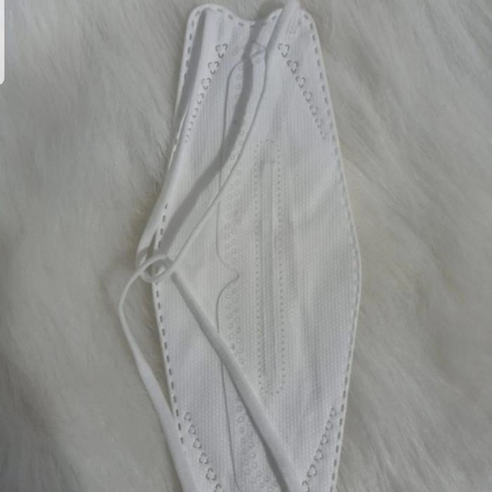 masker kf94 4ply hijab 50pcs masker Headloop isi 50 bundling 5 pack
