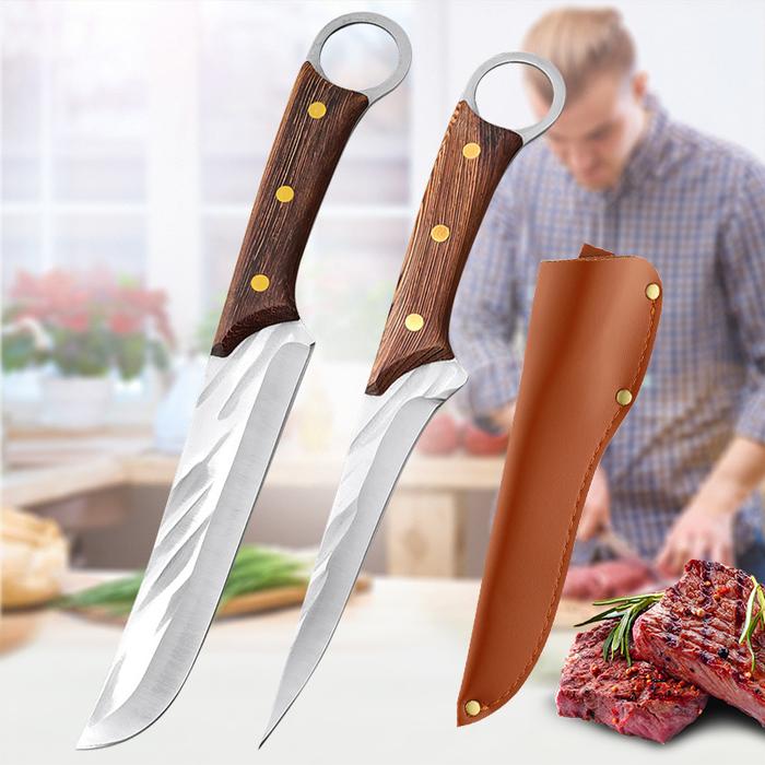 Boning Knife Butcher Knife Household Slicing Knife Meat Cleaver