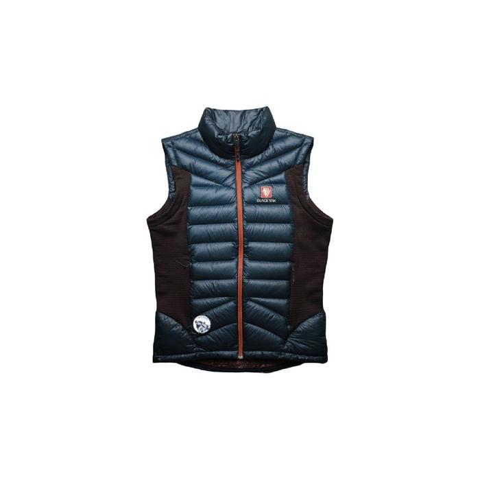 Vest Bulang Blackyak | Vest Bulu Angsa | Rompi Bulang