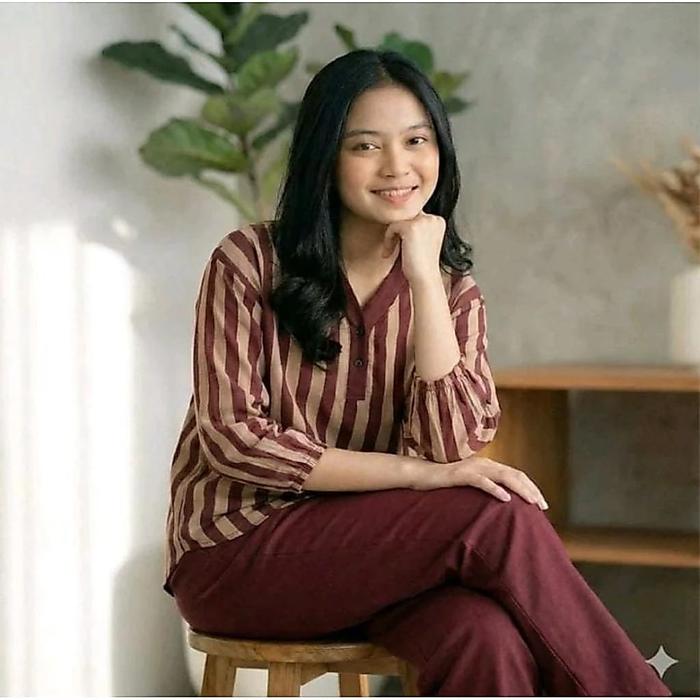 One Set Setelan Salur pp LD 105 125 Jumbo Twill Premium