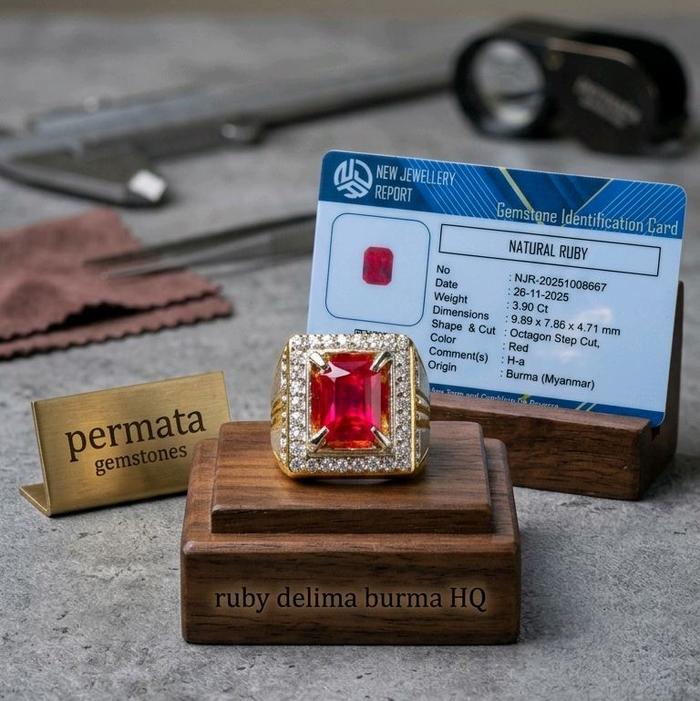batu permata ruby burma asli pigeon blod ya