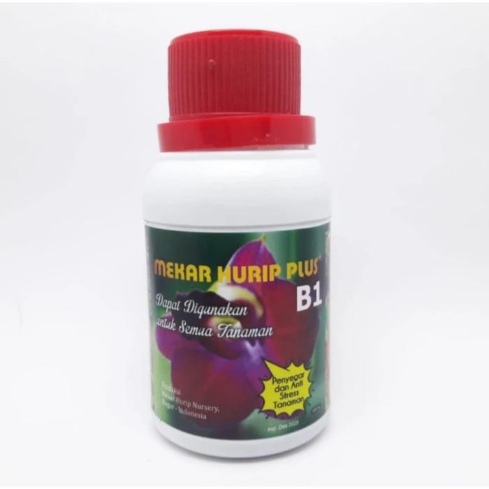 Pupuk Mekar Hurip Plus Vitamin B1 Kemasan Pabrik 100ml