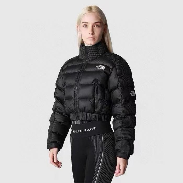 Jacket TNF Nuptse Rusta Puffer Crop