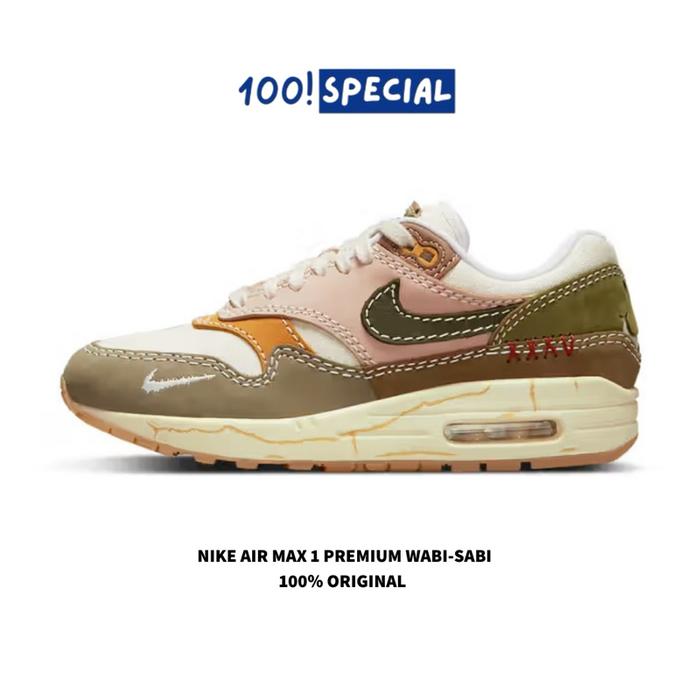 Sepatu Nike Air Max 1 Premium Wabi-Sabi BNIB