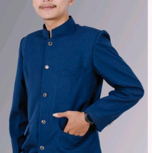 Exclusive Sale Jasko Betawi Dewsa Htam Polos Muslim Pasti Promo