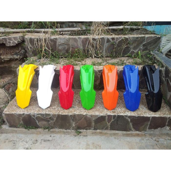 SEPAKBOR DEPAN CRF 150L  FRONT FENDER CRF 150L SET SUPERMOTO KLX SPAKBOR DEPAN CRF 150 L SEPAKBOR DE