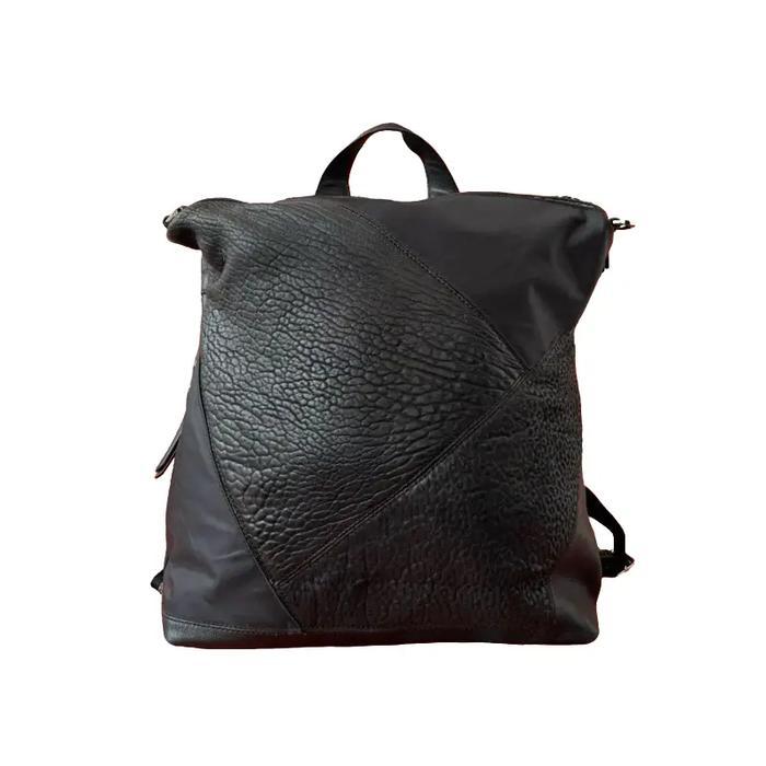 TAS RANSEL KULIT WANITA ANNE KLEIN SECOND BRANDED HITAM / TAS RANSEL FASHION WANITA KULAS