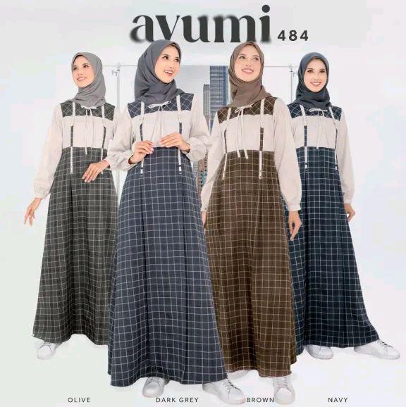 Gamis Ethica Ayumi 484 Series