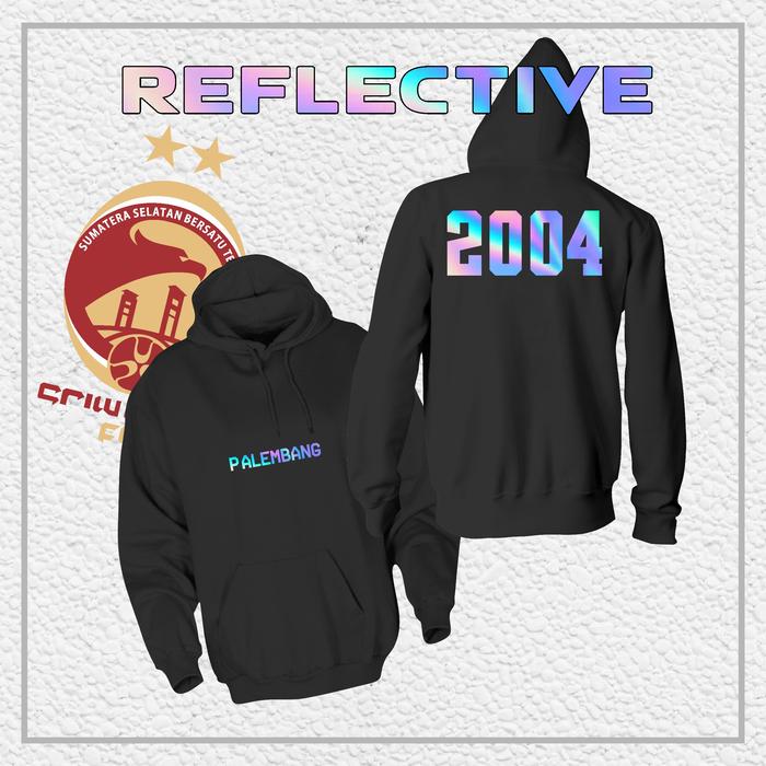 Hoodie Jaket SRIWIJAYA FC "Palembang Reflektif" || Jaket Supporter | Hooligans