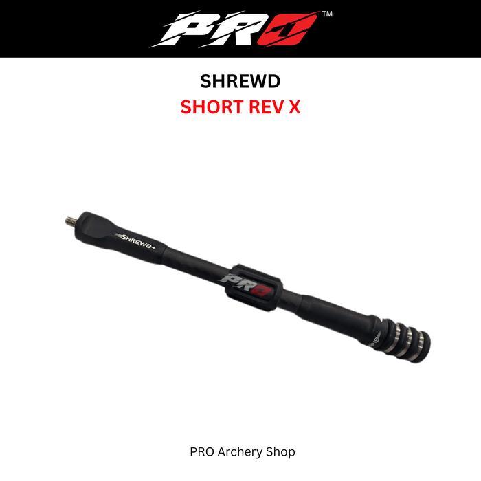 STABILIZER SHREWD REVX - SHREWD REV X - STABILIZER BUSUR PANAHAN / ALAT PANAHAN - 12" TAD167