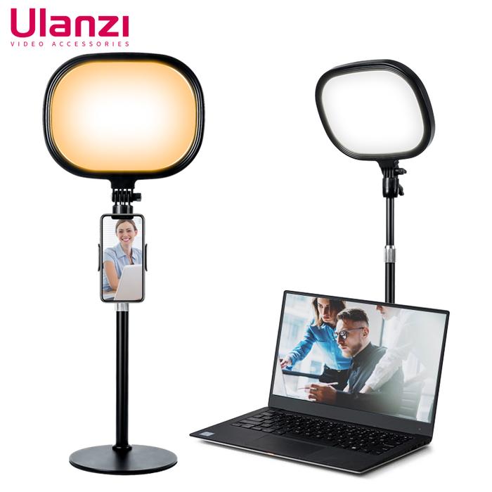 Ulanzi Desktop Led Panel Light Game Live Youtube Key Light Air