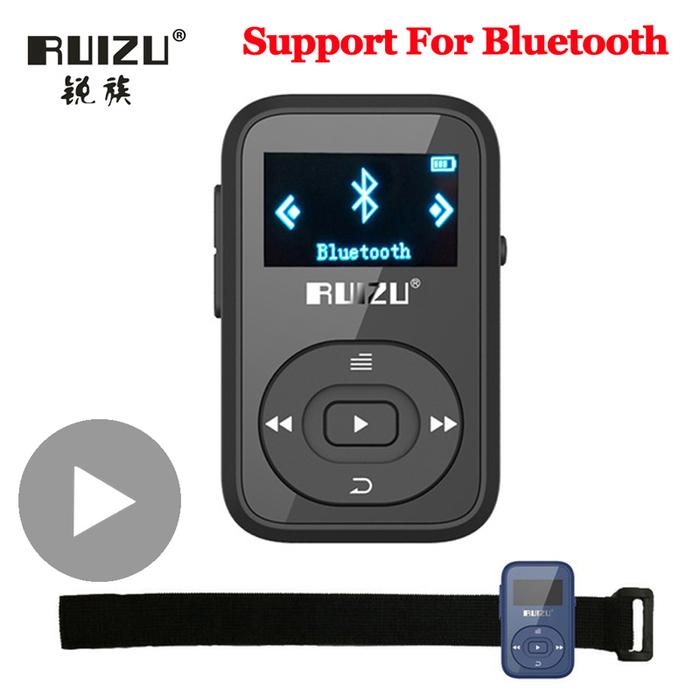 Ruizu LCD Sport Audio Mini Mp3 Player Music Audio Mp 3 Mp-3 With